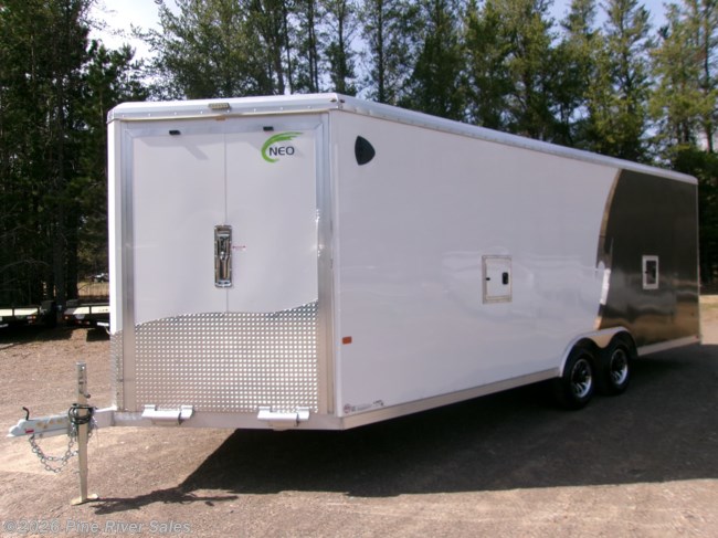 2026 Neo Trailers NCBR 8.5' x 22' +4 10,000#