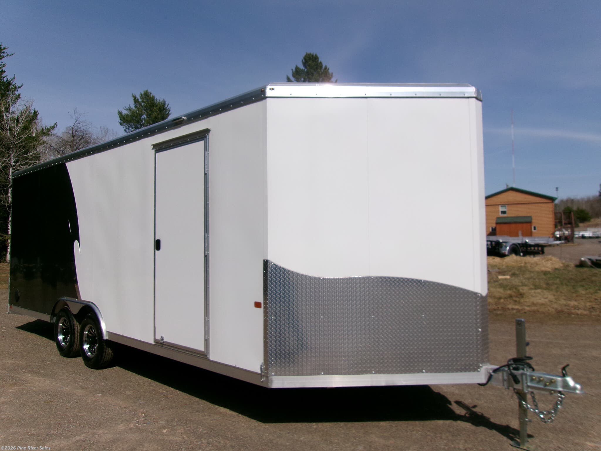 2026 Neo Trailers NCBR 8.5' x 22' +4 10,000# - Used Snowmobile Trailer for sale by Pine River Sales in Cloquet, Minnesota