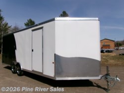 2026 Neo Trailers NCBR 8.5' x 22' +4 10,000# - Used Snowmobile Trailer for sale by Pine River Sales in Cloquet, Minnesota