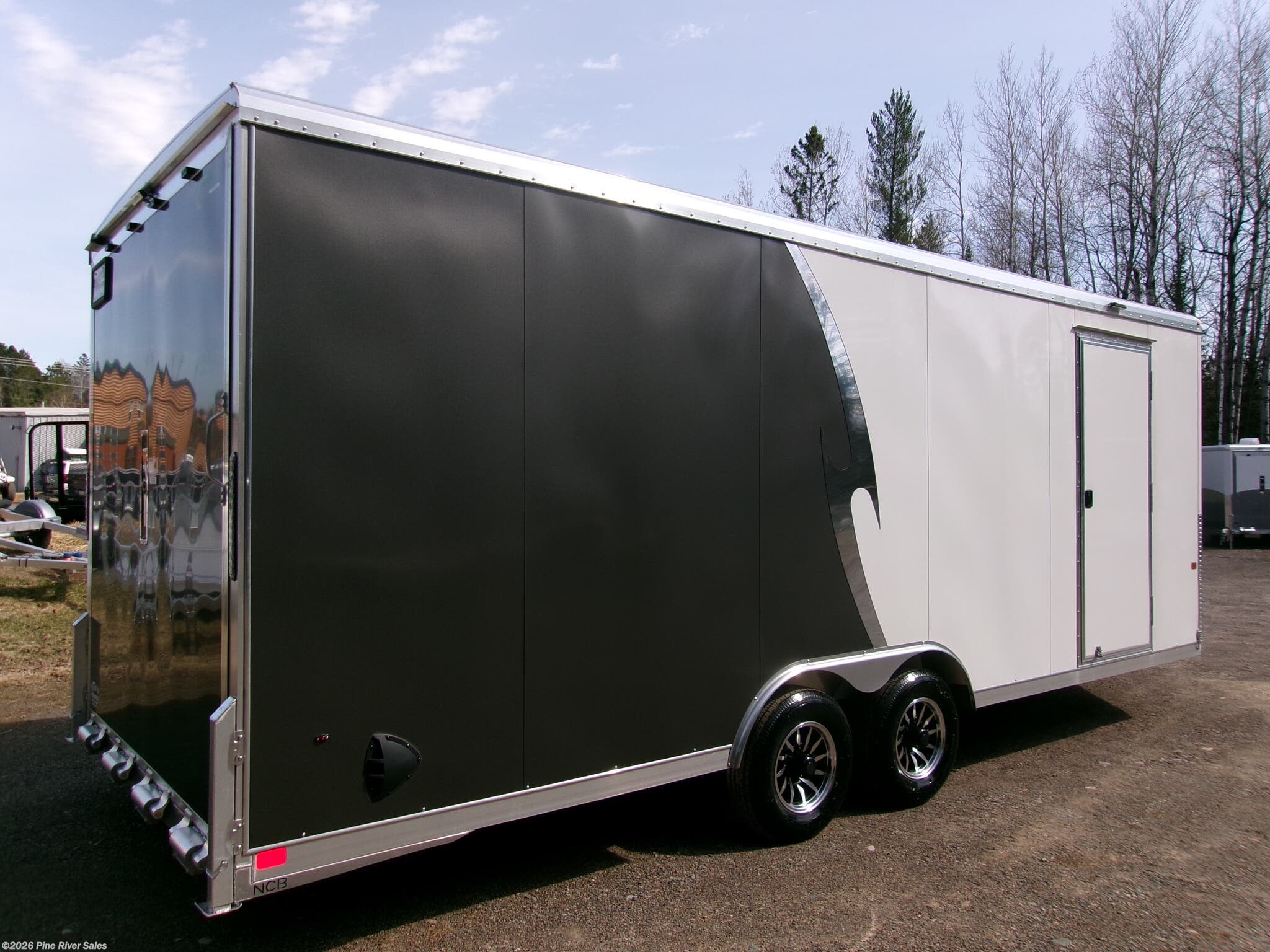 2026 NCBR 8.5' x 22' +4 10,000# by Neo Trailers from Pine River Sales in Cloquet, Minnesota