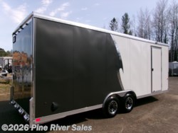 2026 NCBR 8.5' x 22' +4 10,000# by Neo Trailers from Pine River Sales in Cloquet, Minnesota