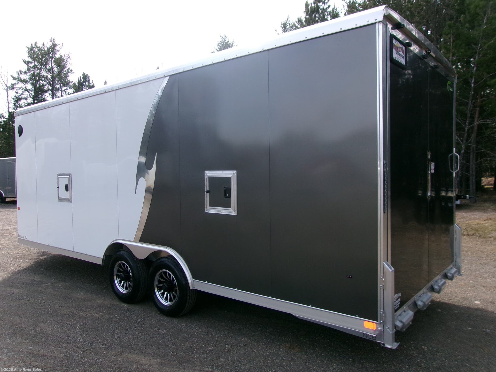 Used 2026 Neo Trailers NCBR 8.5' x 22' +4 10,000# available in Cloquet, Minnesota