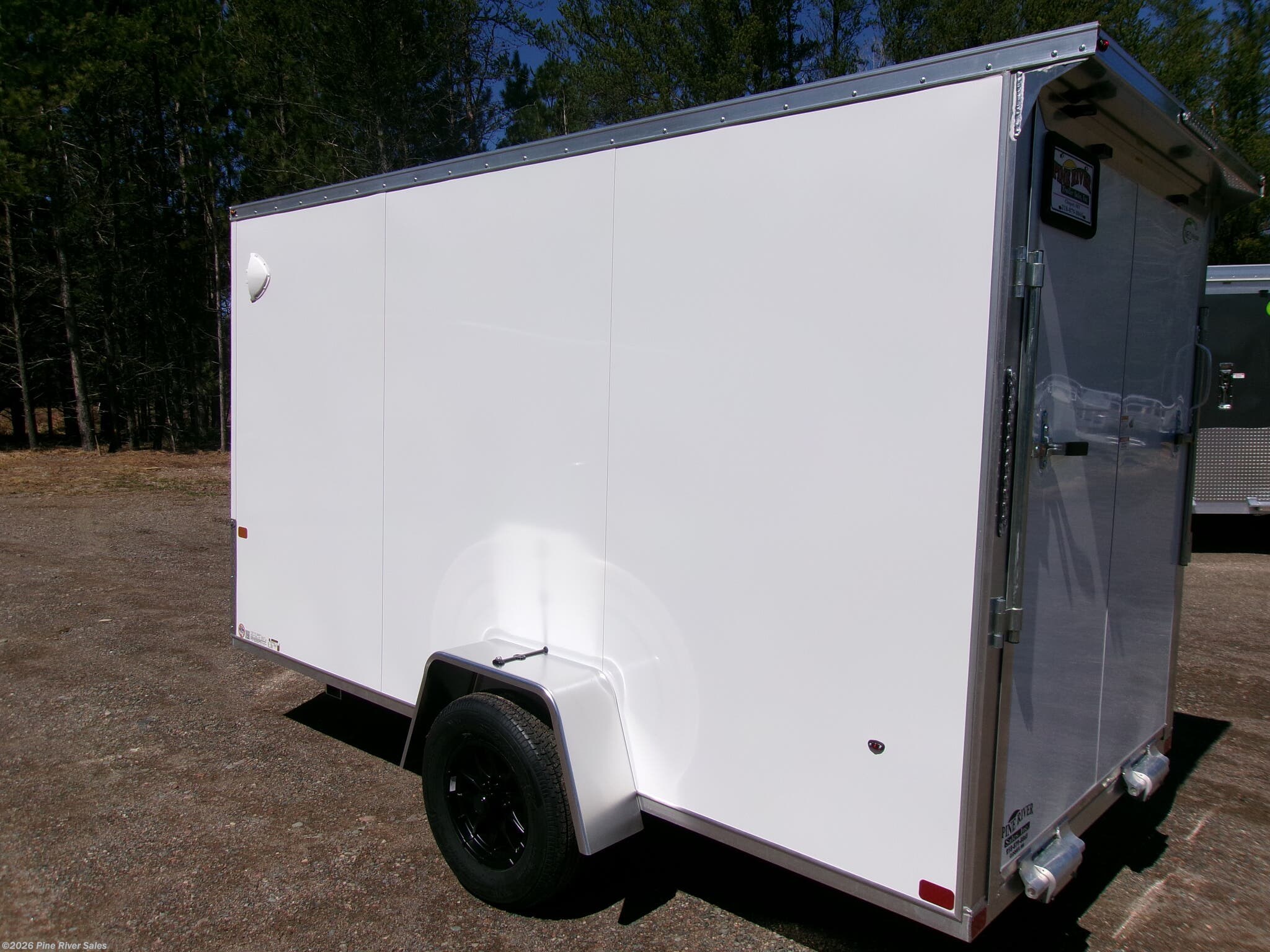 2026 NEO NAVLE 6X12 3K GVWR by Neo Trailers from Pine River Sales in Cloquet, Minnesota