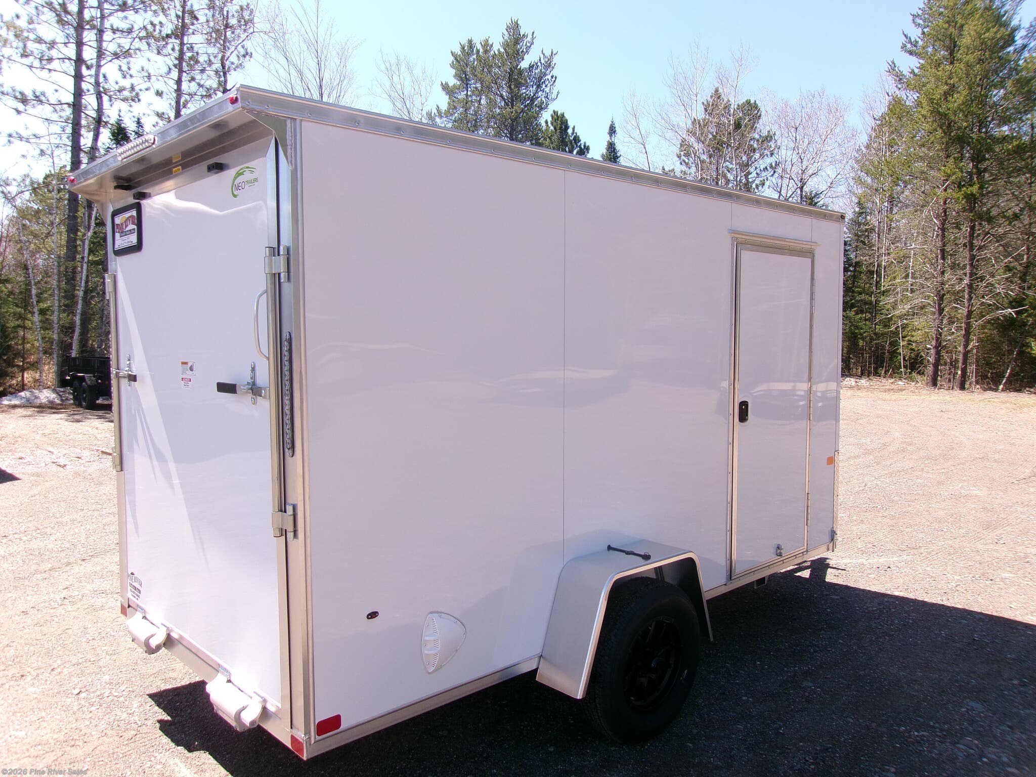 New 2026 Neo Trailers NEO NAVLE 6X12 3K GVWR available in Cloquet, Minnesota