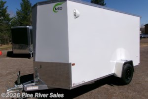 2026 Neo Trailers NEO NAVLE 6X12 3K GVWR