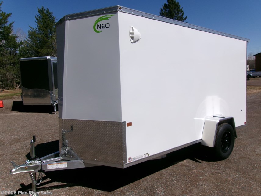 New 2026 Neo Trailers NEO NAVLE 6X12 3K GVWR available in Cloquet, Minnesota