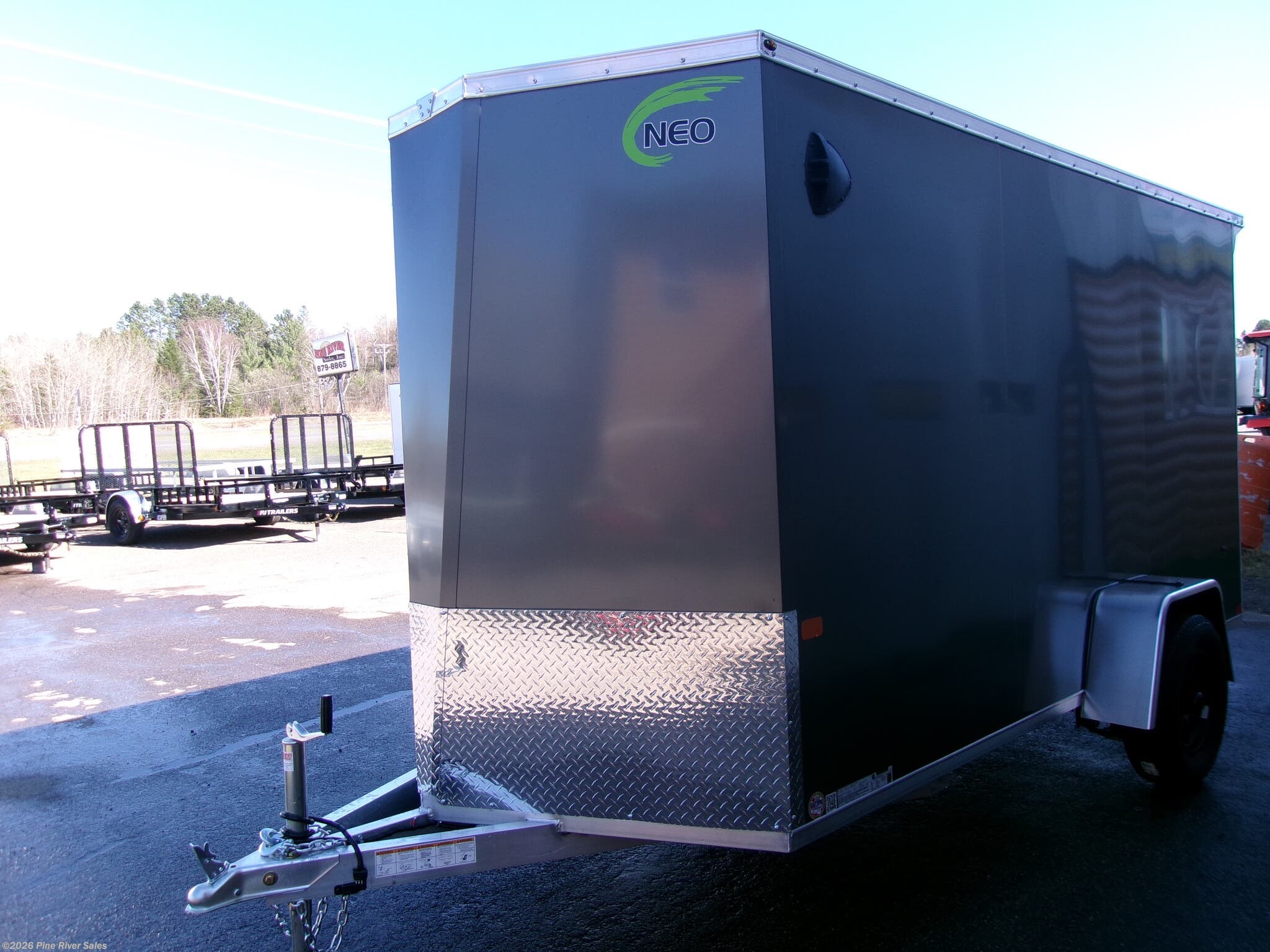 2026 Neo Trailers NEO NAVLE 6X12 3K GVWR