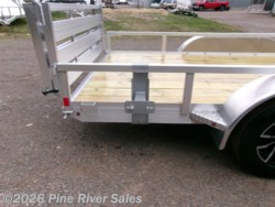 2026 82x16 Alum 7K Wood deck Rail Side by H&H from Pine River Sales in Cloquet, Minnesota