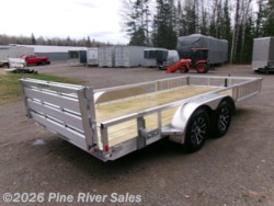 New 2026 H&H 82x16 Alum 7K Wood deck Rail Side available in Cloquet, Minnesota