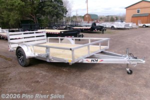 2026 H&H 12' Alum 3k ATV Utility Wood Deck UPGRADES