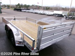 2026 H&H 14' Alum 7k ATV Utility Trailer UPGRAGES INCLUDED - New Utility Trailer for sale by Pine River Sales in Cloquet, Minnesota