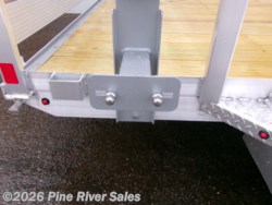 New 2026 H&H 14' Alum 7k ATV Utility Trailer UPGRAGES INCLUDED available in Cloquet, Minnesota