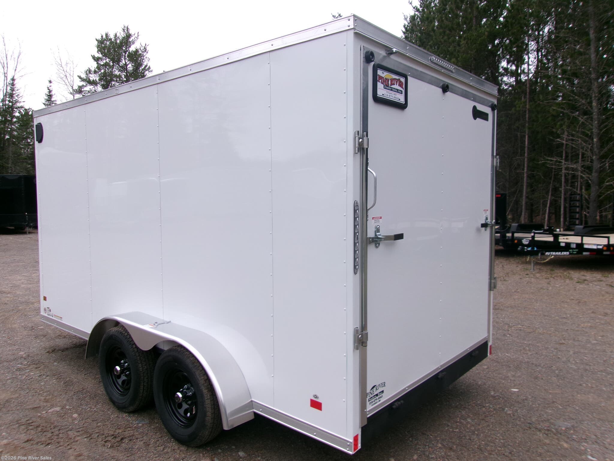 New 2026 Darkhorse Cargo DHW Series DarkHorse 7x14 7K GVWR available in Cloquet, Minnesota