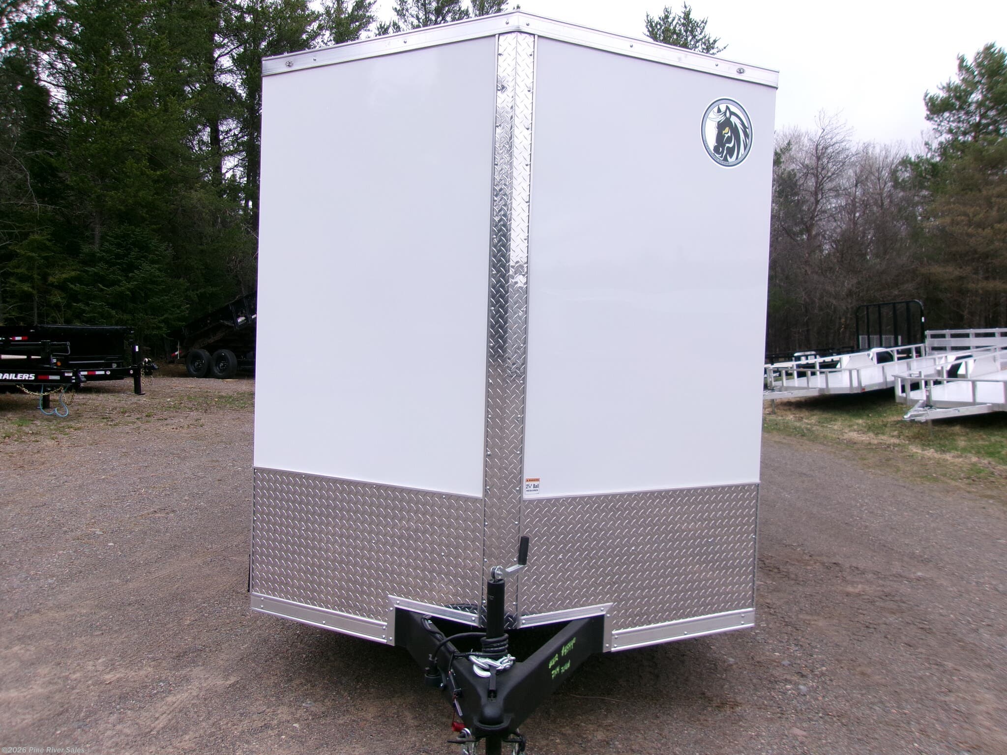 2026 DHW Series DarkHorse 7x14 7K GVWR by Darkhorse Cargo from Pine River Sales in Cloquet, Minnesota