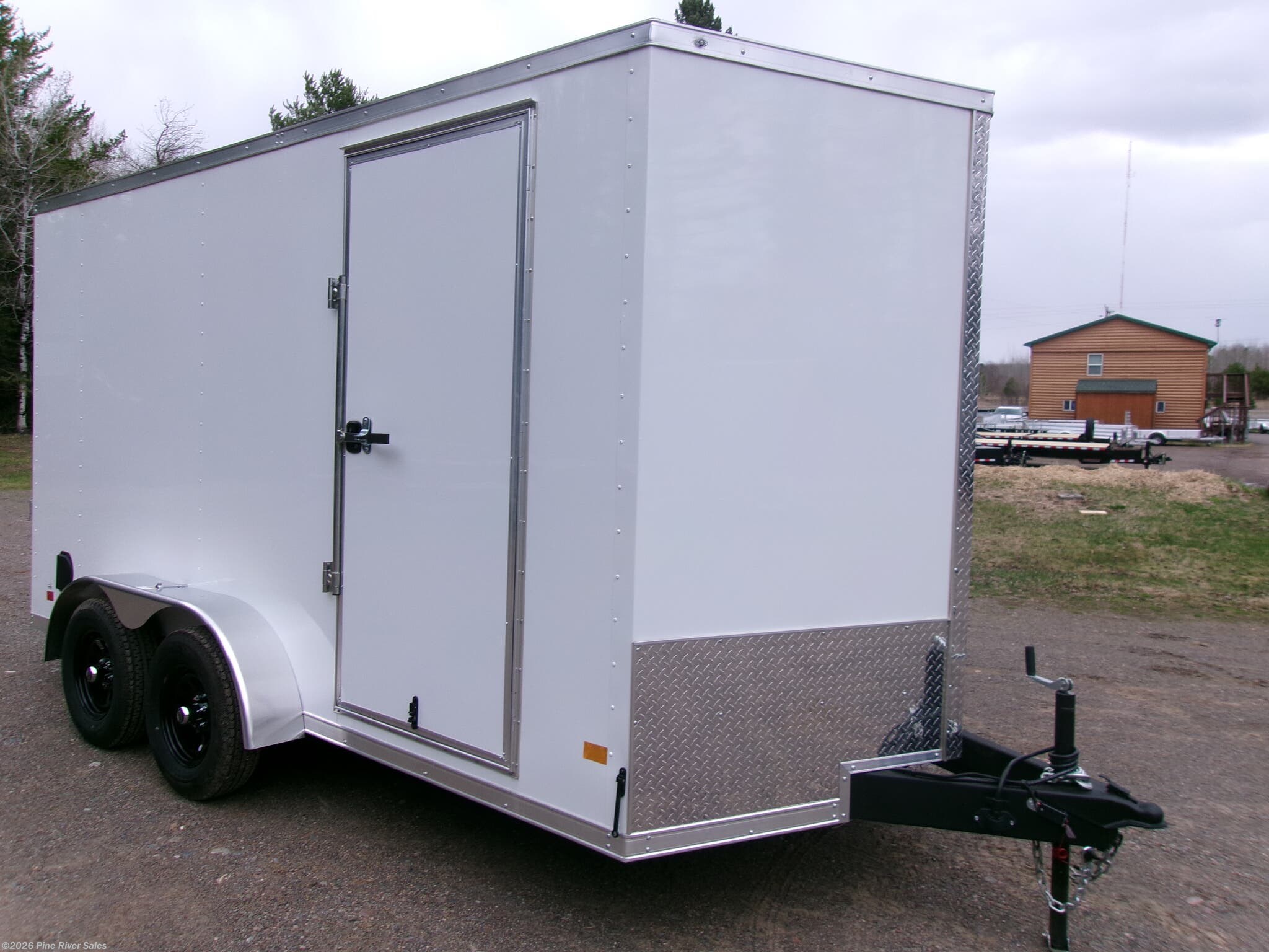 2026 Darkhorse Cargo DHW Series DarkHorse 7x14 7K GVWR - New Cargo Trailer for sale by Pine River Sales in Cloquet, Minnesota
