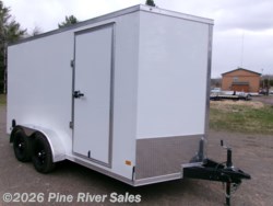 2026 Darkhorse Cargo DHW Series DarkHorse 7x14 7K GVWR - New Cargo Trailer for sale by Pine River Sales in Cloquet, Minnesota