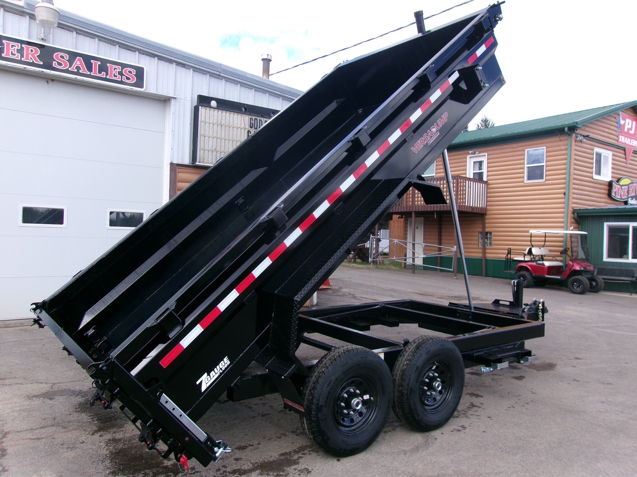 2026 Midsota HV 14' Dump Trailer Telescopic   15.4K