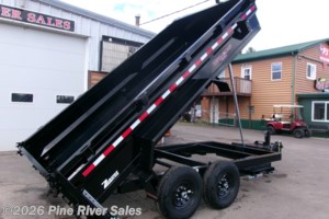 2026 Midsota HV 14' Dump Trailer Telescopic 15.4K