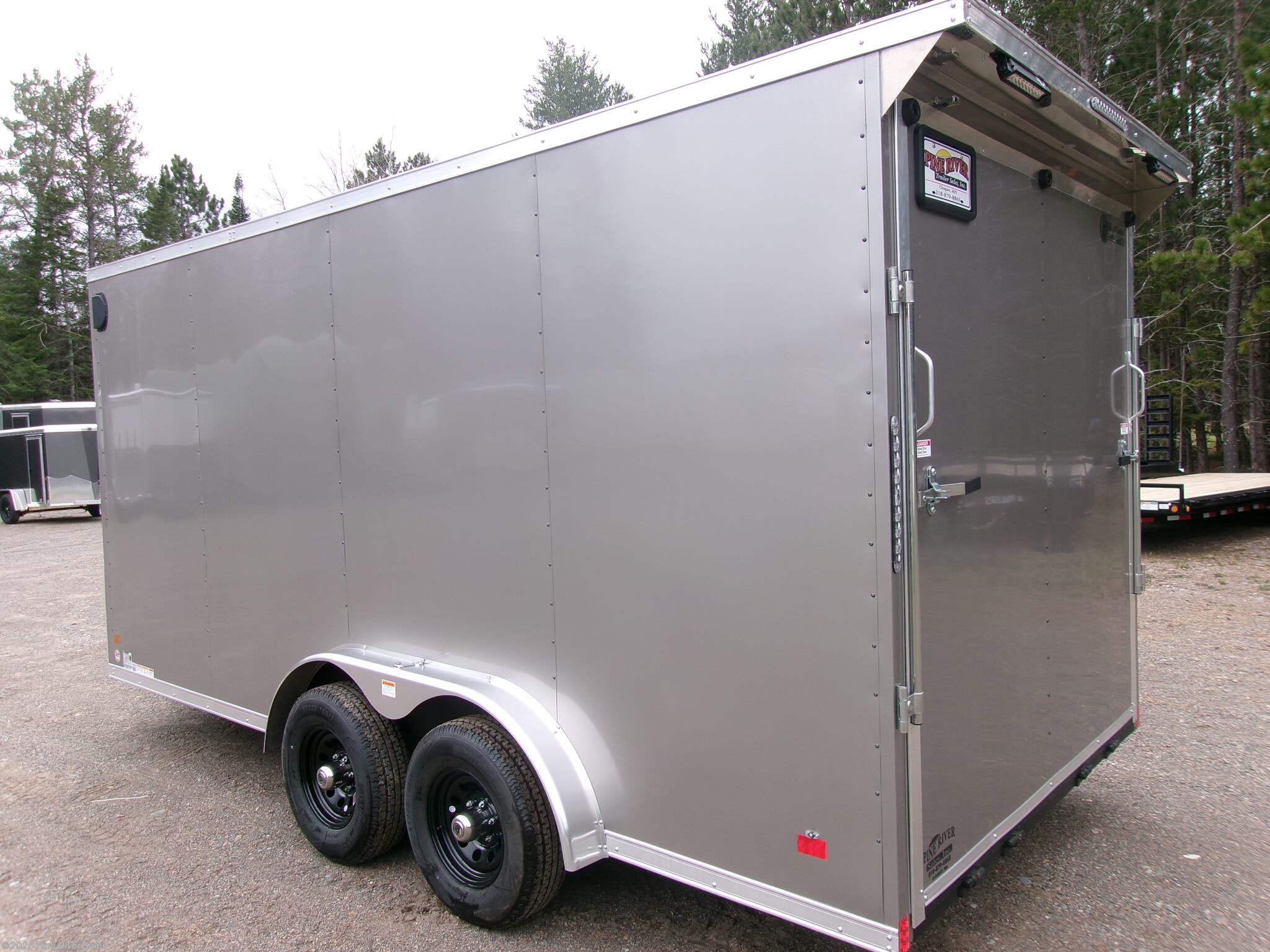 2026 Darkhorse Cargo DHW Series 7.5X16  10K GVWR DHW - New Cargo Trailer for sale by Pine River Sales in Cloquet, Minnesota