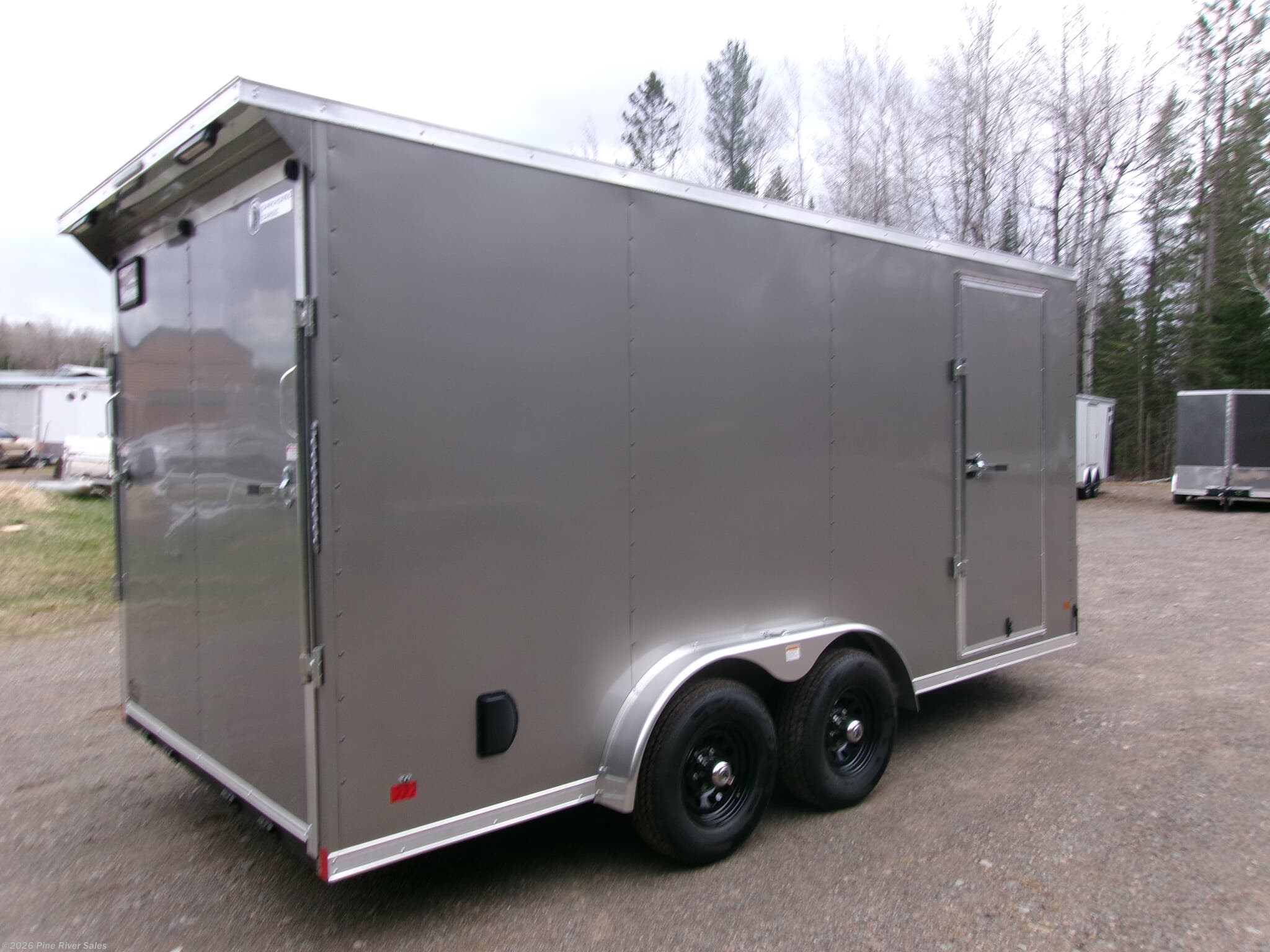2026 DHW Series 7.5X16  10K GVWR DHW by Darkhorse Cargo from Pine River Sales in Cloquet, Minnesota