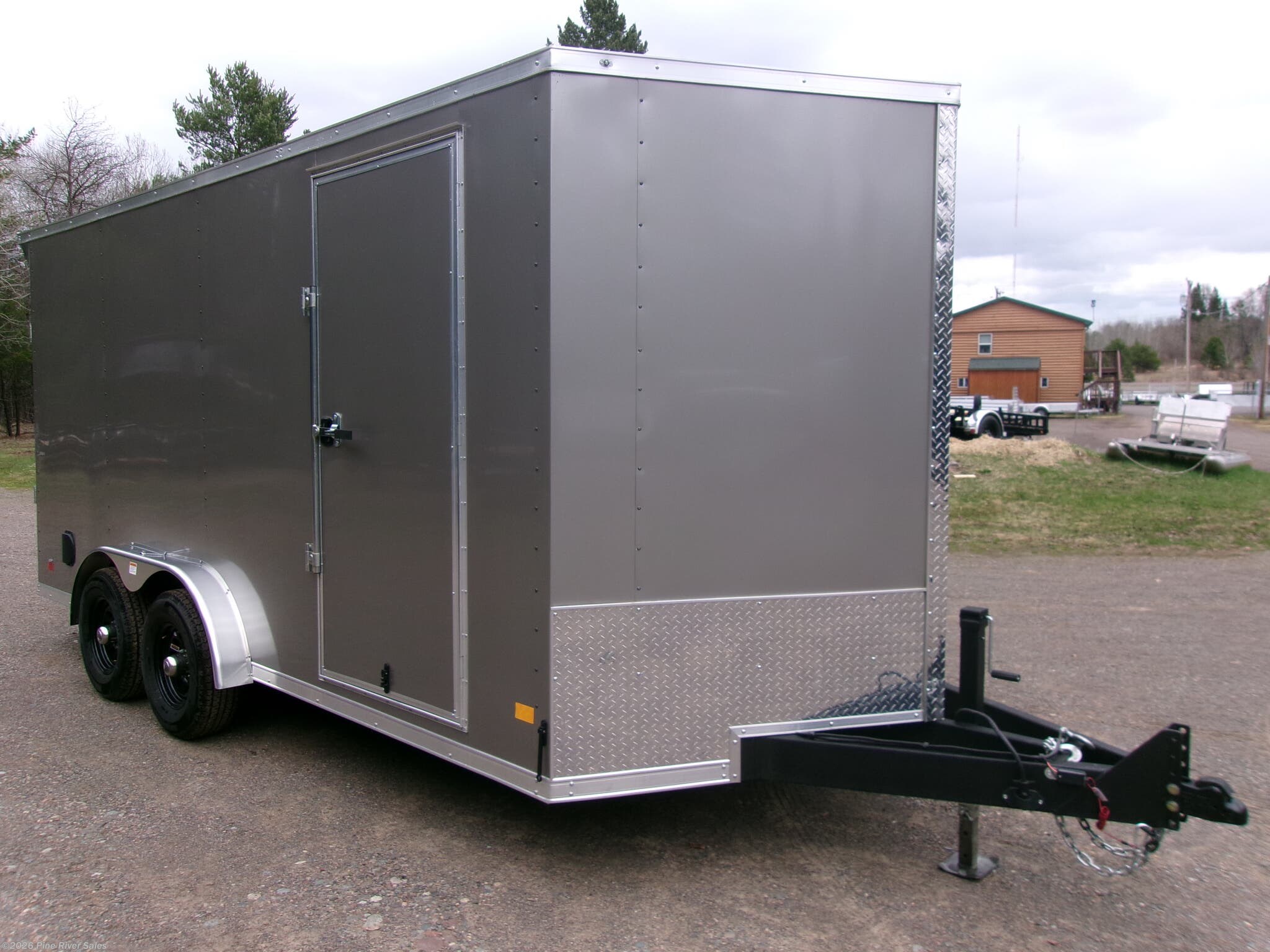 New 2026 Darkhorse Cargo DHW Series 7.5X16  10K GVWR DHW available in Cloquet, Minnesota