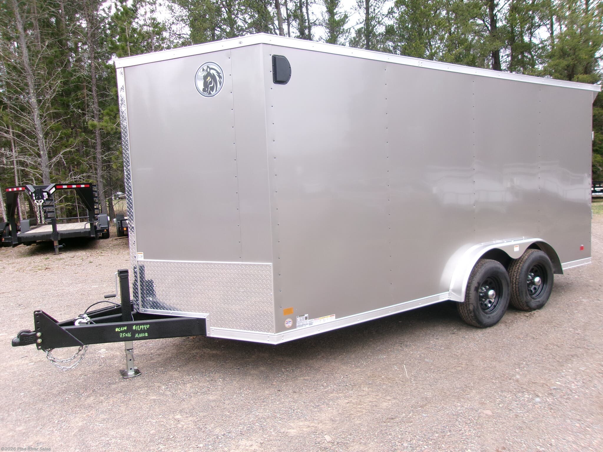 2026 Darkhorse Cargo DHW Series 7.5X16  10K GVWR DHW