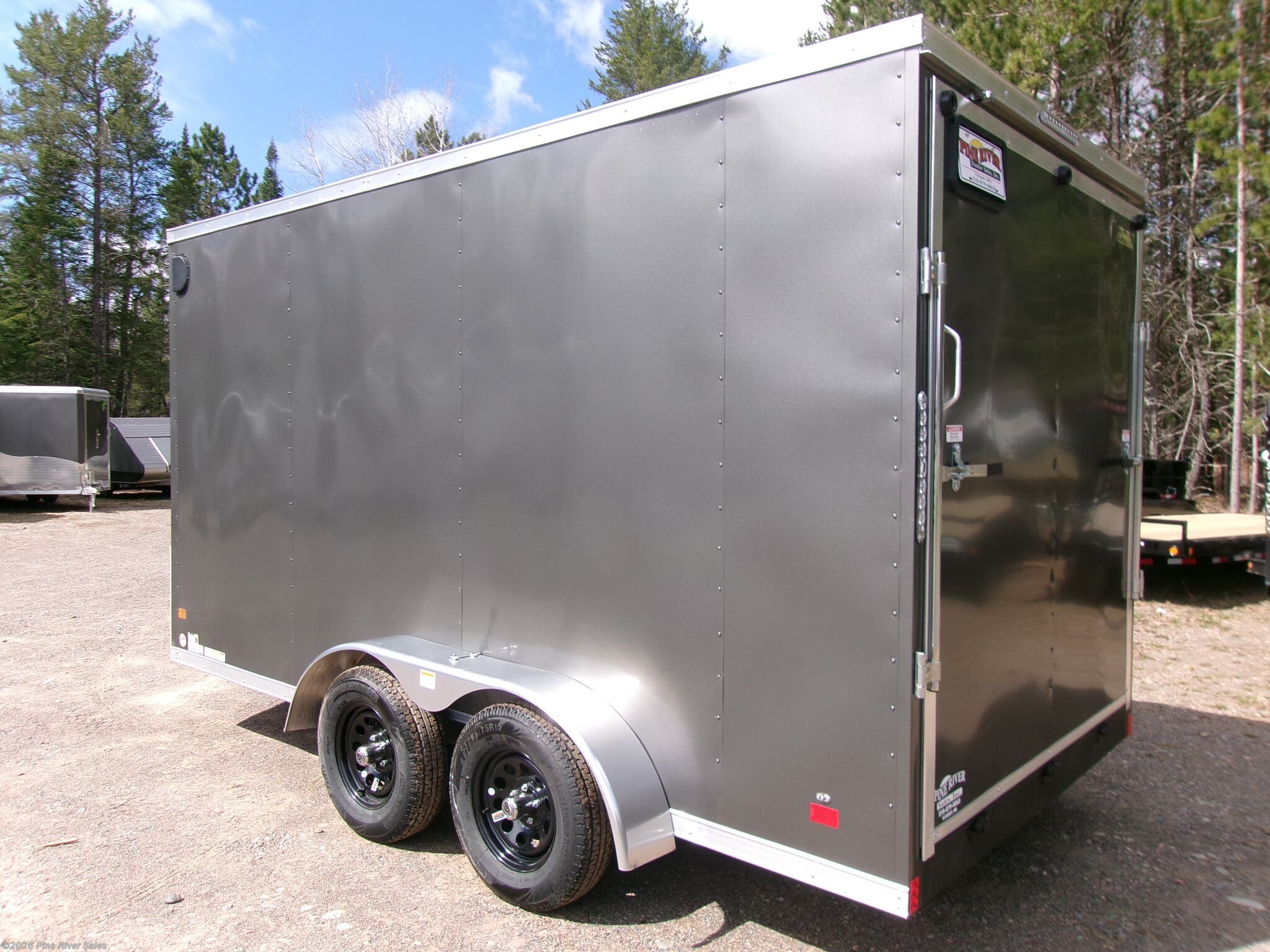 2026 Darkhorse Cargo DHW Series DarkHorse 7x14 7K GVWR - New Cargo Trailer for sale by Pine River Sales in Cloquet, Minnesota