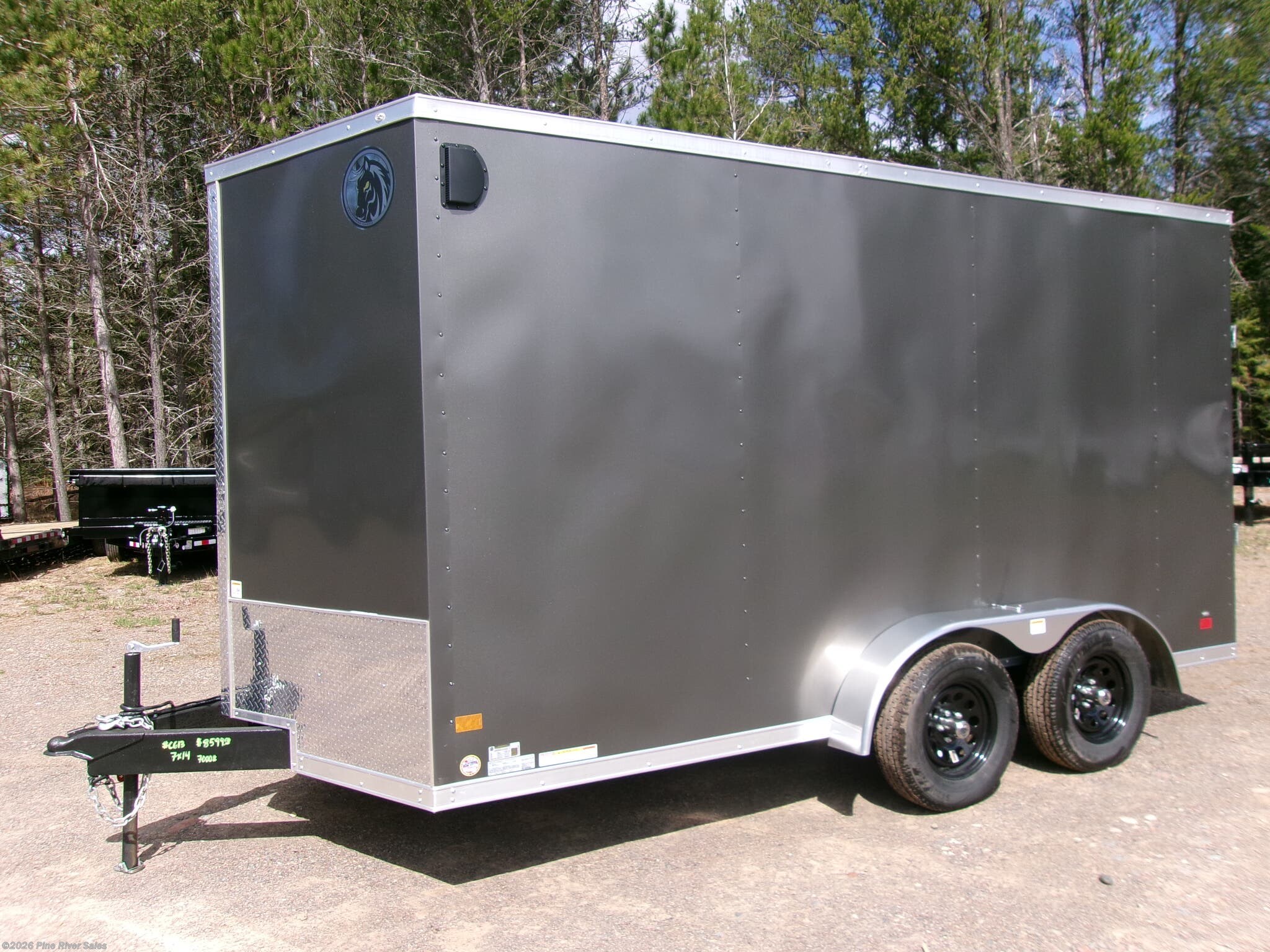 2026 DHW Series DarkHorse 7x14 7K GVWR by Darkhorse Cargo from Pine River Sales in Cloquet, Minnesota