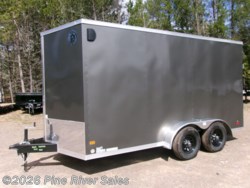 2026 DHW Series DarkHorse 7x14 7K GVWR by Darkhorse Cargo from Pine River Sales in Cloquet, Minnesota