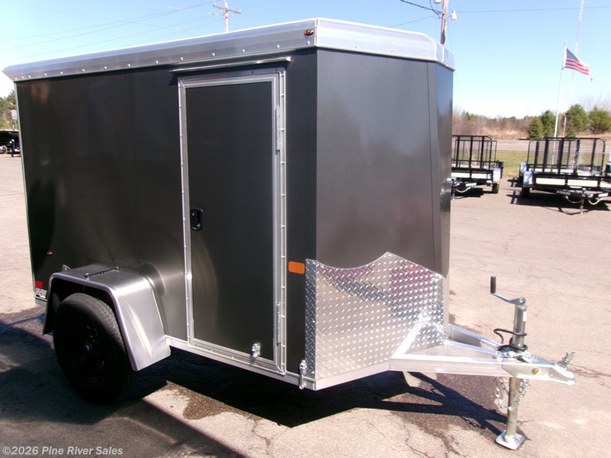 New 2026 Neo Trailers NAVR 5x8' NAVR GVWR 2500K GVWR available in Cloquet, Minnesota
