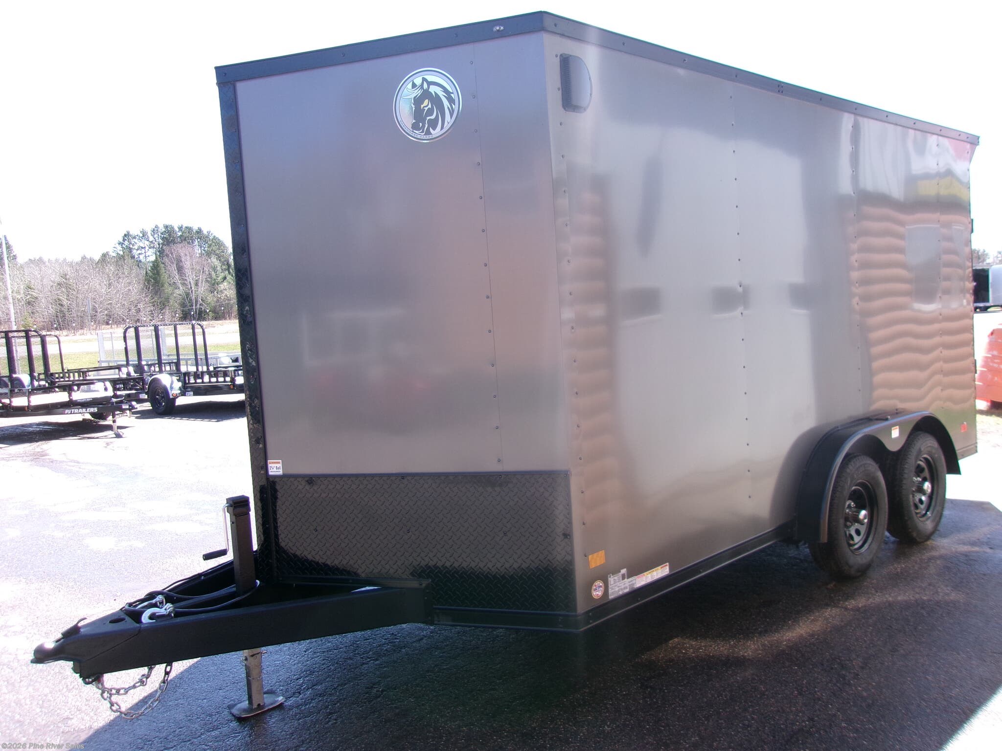 2026 Darkhorse Cargo DHW Series 7.5x14 7K GVWR  Darkhorse DHW