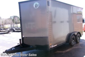 2026 Darkhorse Cargo DHW Series 7.5x14 7K GVWR Darkhorse DHW