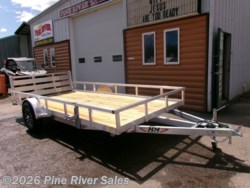 2026 82x14 Alum 5k GVWR Rail Side by H&H from Pine River Sales in Cloquet, Minnesota