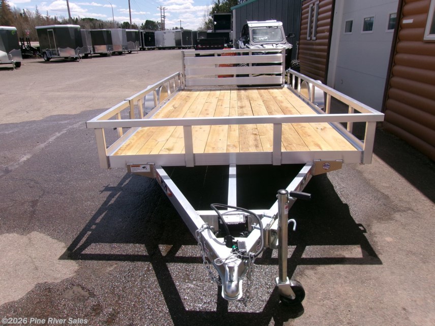 New 2026 H&H 82x14 Alum 5k GVWR Rail Side available in Cloquet, Minnesota