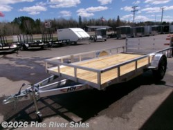 2026 H&H 82x14 Alum 5k GVWR Rail Side - New Utility Trailer for sale by Pine River Sales in Cloquet, Minnesota