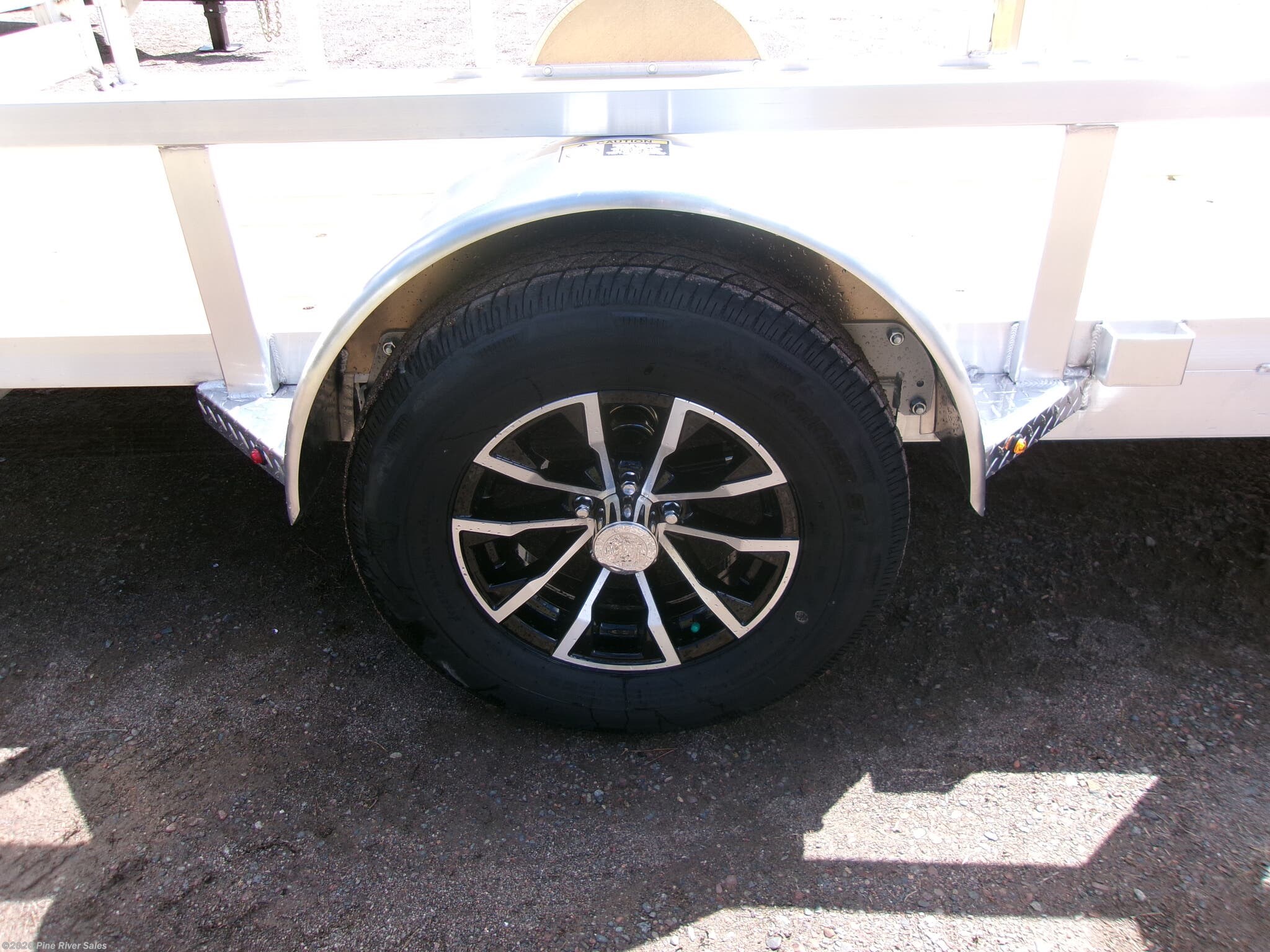 2026 14' Alum  3k ATV Utility Wood Deck  UPGRADES by H&H from Pine River Sales in Cloquet, Minnesota