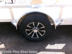 2026 14' Alum 3k ATV Utility Wood Deck UPGRADES by H&H from Pine River Sales in Cloquet, Minnesota