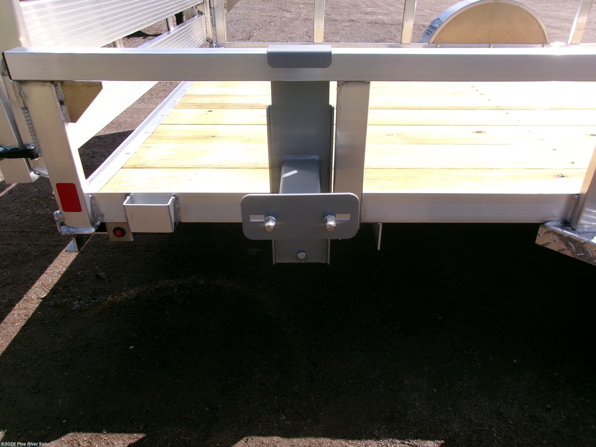 New 2026 H&H 14' Alum  3k ATV Utility Wood Deck  UPGRADES available in Cloquet, Minnesota