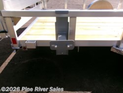 New 2026 H&H 14' Alum 3k ATV Utility Wood Deck UPGRADES available in Cloquet, Minnesota