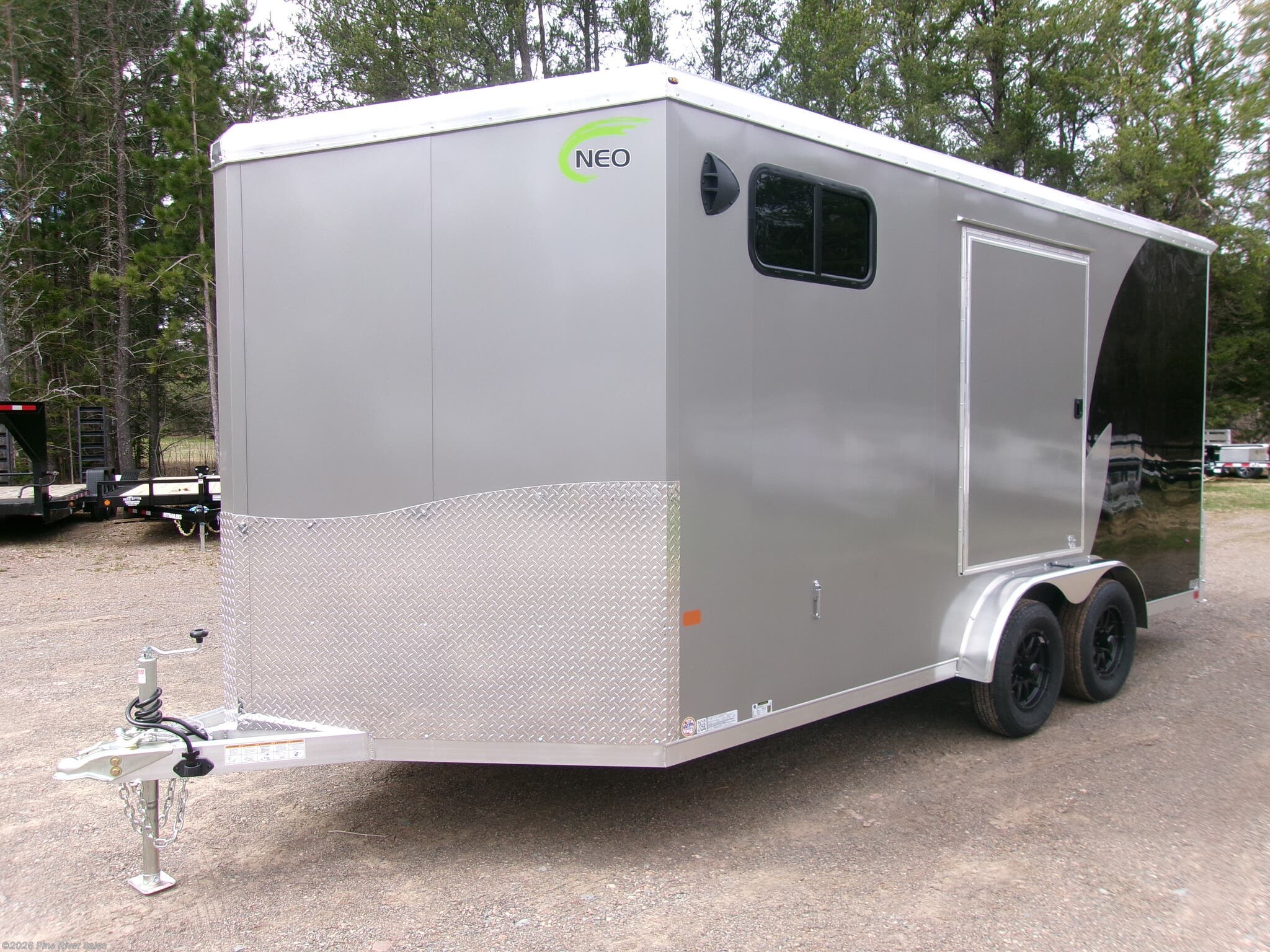 2026 Neo Trailers NAM 7.5' x 16' NAM 7K GVWR Enlosed