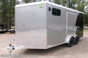 2026 Neo Trailers NAM 7.5' x 16' NAM 7K GVWR Enlosed