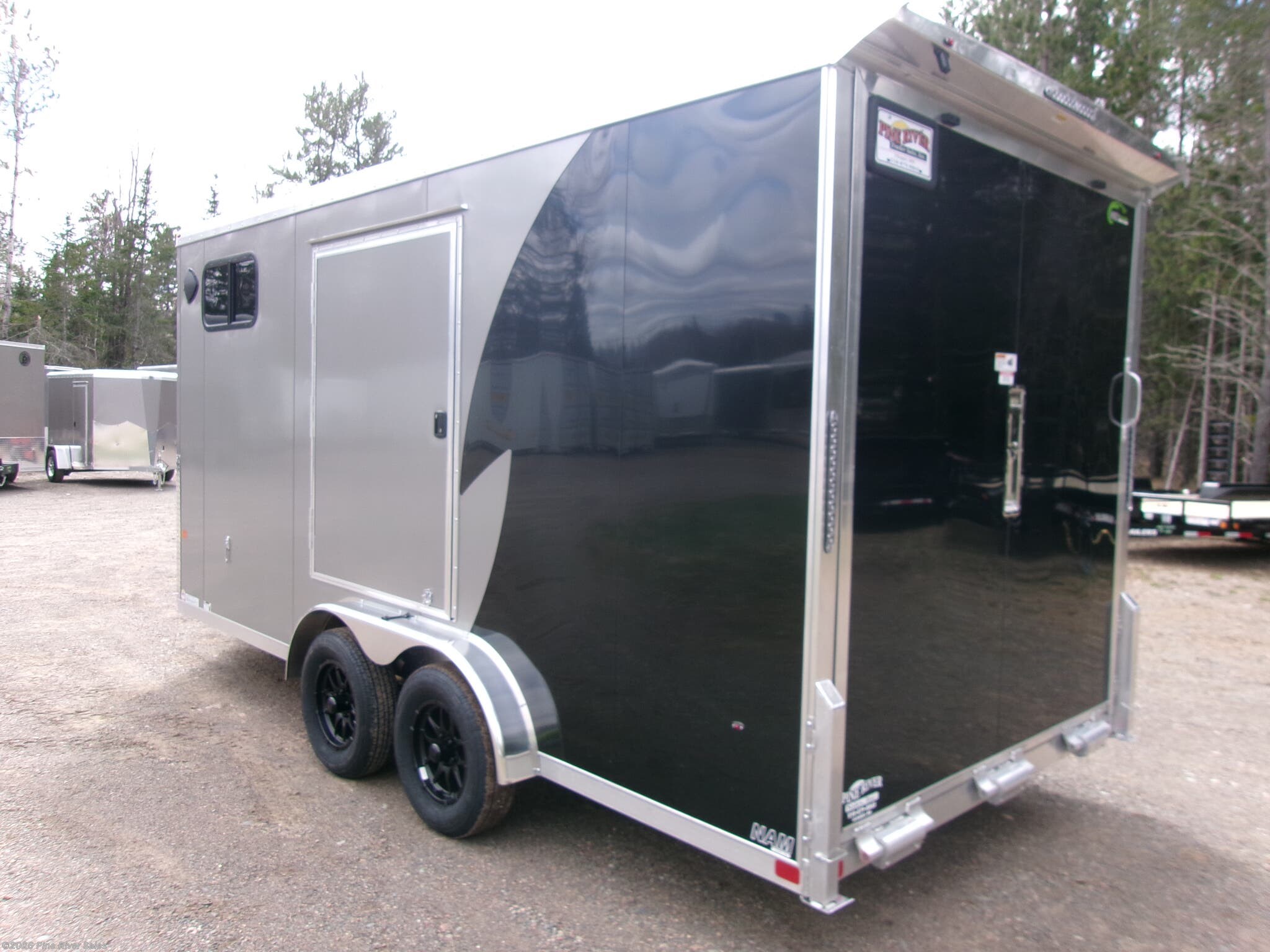 New 2026 Neo Trailers NAM 7.5' x 16' NAM 7K GVWR Enlosed available in Cloquet, Minnesota
