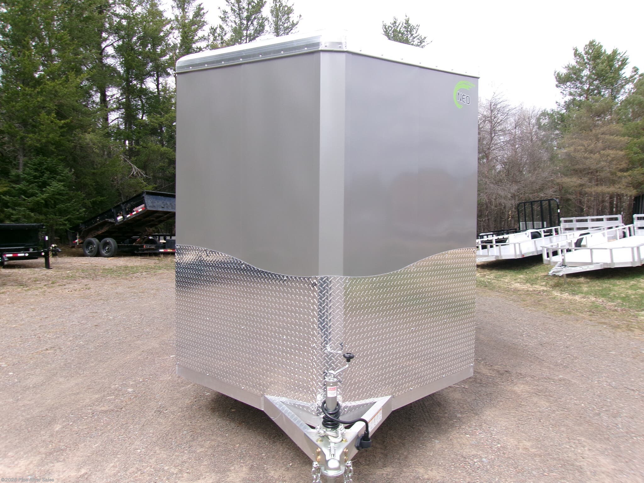 2026 Neo Trailers NAM 7.5' x 16' NAM 7K GVWR Enlosed - New Cargo Trailer for sale by Pine River Sales in Cloquet, Minnesota