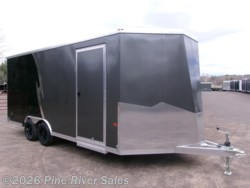 2026 NAUX 8.5 x 18 NAUX 7K GVWR by Neo Trailers from Pine River Sales in Cloquet, Minnesota