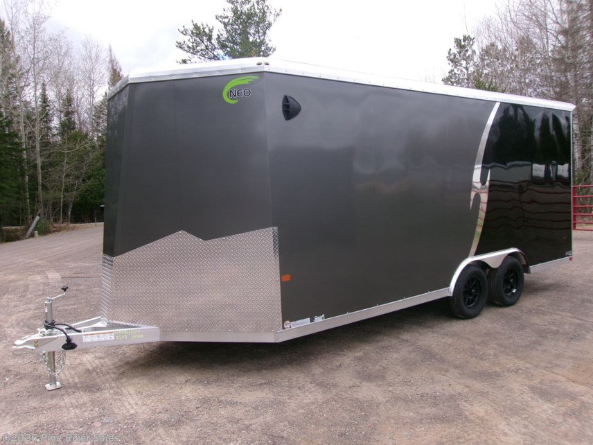 New 2026 Neo Trailers NAUX 8.5 x 18 NAUX 7K GVWR available in Cloquet, Minnesota