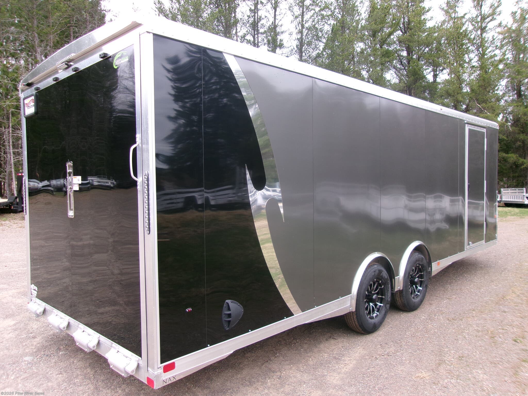 New 2026 Neo Trailers NAX 8.5x24 GVWR 10K available in Cloquet, Minnesota