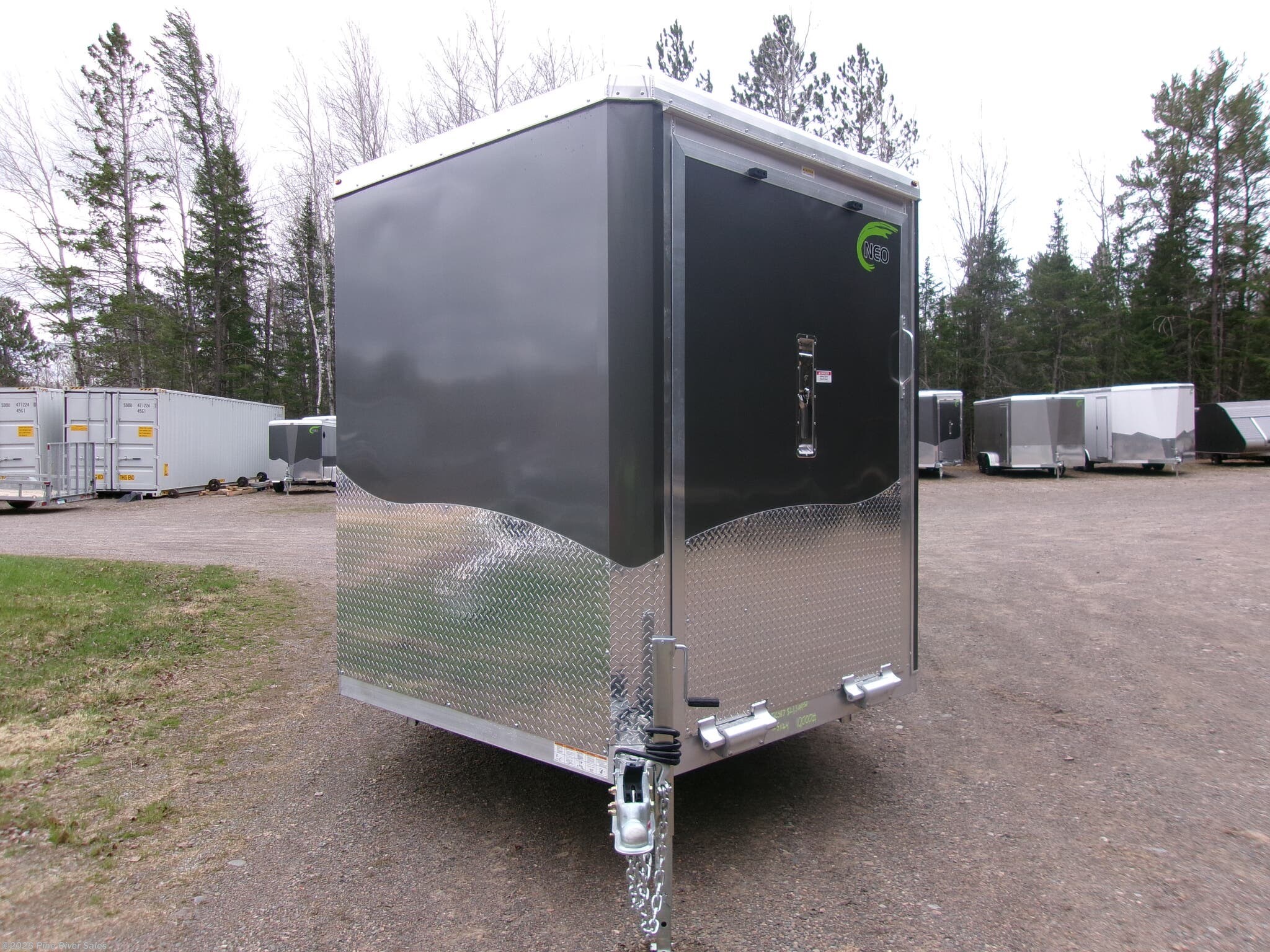 2026 Neo Trailers NAX 8.5x24 GVWR 10K - New Snowmobile Trailer for sale by Pine River Sales in Cloquet, Minnesota