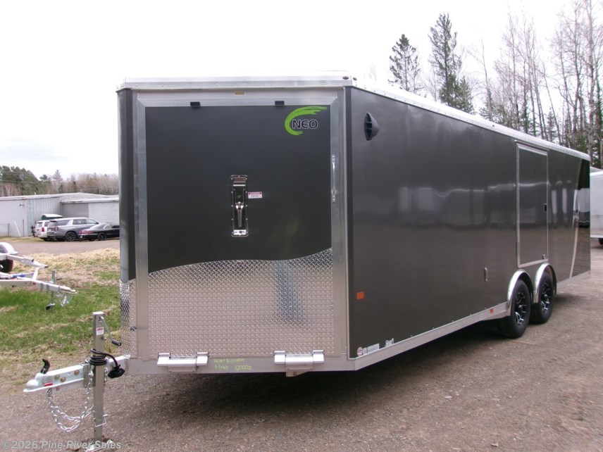 New 2026 Neo Trailers NAX 8.5x24 GVWR 10K available in Cloquet, Minnesota