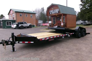 2026 Midsota TB 83" x 24' Gravity Tilt Trailer 15.4k