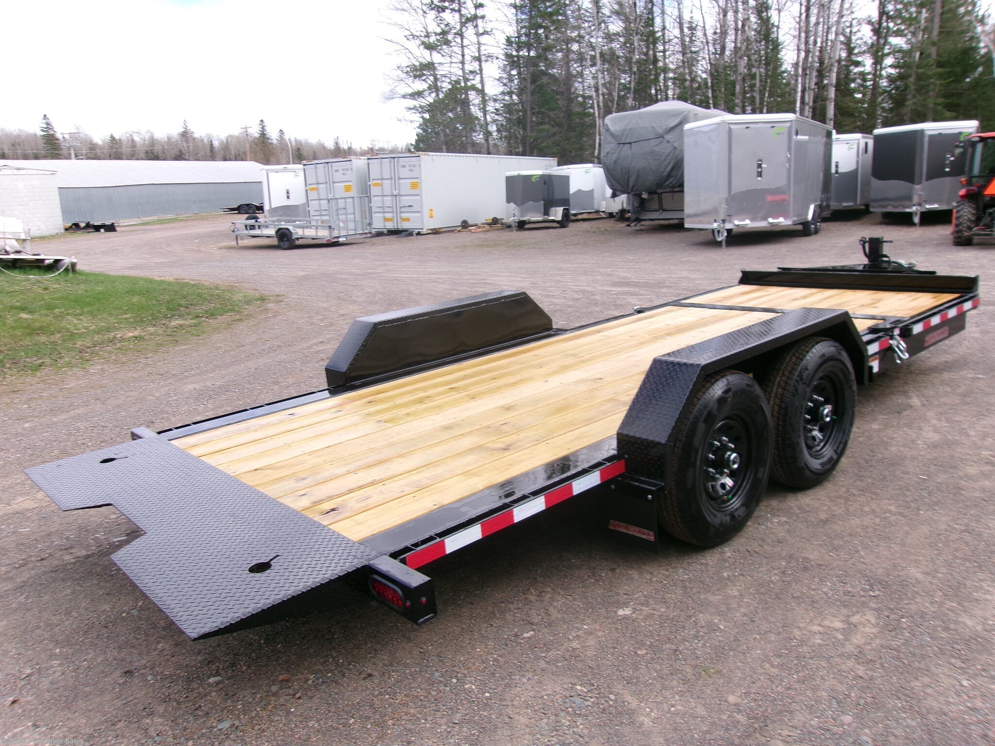 2026 Midsota TB 83" x 20' 15.4k Gravity Tilt Trailer - New Tilt Deck Trailer for sale by Pine River Sales in Cloquet, Minnesota
